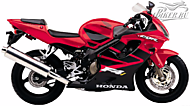 К-кт наклеек Honda CBR 600F4i 2001 Ver.Red/Black