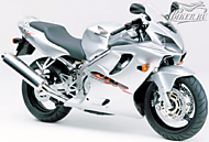 К-кт наклеек Honda CBR 600F4i 2001 Ver.Silver