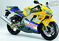 К-кт наклеек Honda CBR 600F4i 2001 Ver.VR46