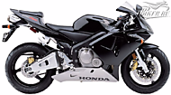 К-кт наклеек Honda CBR 600RR 2003 Ver.Gloss Black