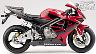 К-кт наклеек Honda CBR 600RR 2004 Ver.Italian Red and Gloss Black