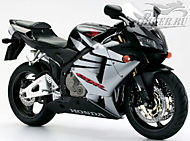 К-кт наклеек Honda CBR 600RR 2005 Ver.Black/Silver