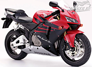 К-кт наклеек Honda CBR 600RR 2006 Ver.Red/Black