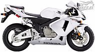 К-кт наклеек Honda CRB 600RR 2006 Ver.Digital Silver Metallic