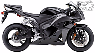 К-кт наклеек Honda CBR 600RR 2009 Ver.Darkness Black