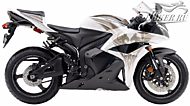 К-кт наклеек Honda CBR 600RR 2009 Ver.Phoenix Edition