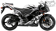 К-кт наклеек Honda CBR 600RR 2010 Ver.Leyla