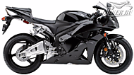 К-кт наклеек Honda CBR 600RR 2011 Ver.Black