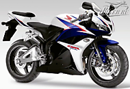 К-кт наклеек Honda CBR 600RR 2011 Ver.White/Blue/Black