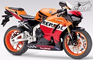 К-кт наклеек Honda CBR 600RR 2013 Ver.Repsol