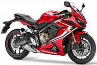 К-кт наклеек Honda CBR 650R 2019 Ver.Red