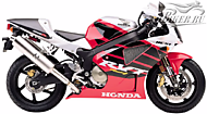 К-кт наклеек Honda RVT 1000R RC51 2000-01 Ver.Winning Red