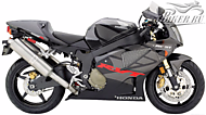 К-кт наклеек Honda RVT 1000R RC51 2006 Ver.Heavy Gray Metallic