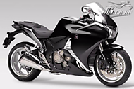 К-кт наклеек Honda VFR 1200F Ver.Darkness Black Metallic