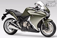 К-кт наклеек Honda VFR 1200F Ver.Titanium Blade Metallic