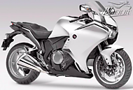 К-кт наклеек Honda VFR 1200F Ver.Pearl Glare White