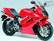 К-кт наклеек Honda VFR 800F V-TEC 2002-2003 Ver.Italian Red