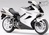 К-кт наклеек Honda VFR 800F V-TEC 2009 Ver.Pearl Fadeless White