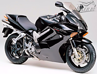 К-кт наклеек Honda VFR 800F V-TEC 2002-2003 Ver.Black