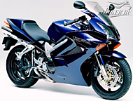 К-кт наклеек Honda VFR 800F V-TEC 2002-2003 Ver.Lapis Blue Metallic