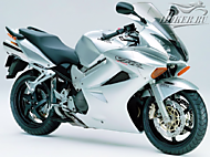 К-кт наклеек Honda VFR 800F V-TEC 2002-2003 Ver.Force Silver Metallic