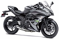 Kawasaki Ninja 650 2018 Ver.Pearl Storm Gray