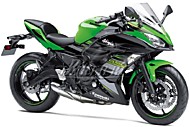 Kawasaki Ninja 650 KRT 2018 Ver.Lime Green