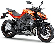 К-кт наклеек Kawasaki Z 1000 2017 Ver.Candy Burnt Orange