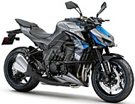 К-кт наклеек Kawasaki Z 1000 2018 Ver.Candy Surf Blue