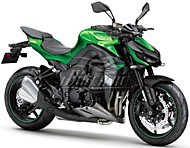 К-кт наклеек Kawasaki Z 1000 2018 Ver.Emerald Blazed Green