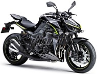 К-кт наклеек Kawasaki Z 1000R 2017-18 Ver.Metallic Graphite Grey