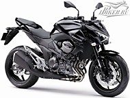 К-кт наклеек Kawasaki Z800 2013 Ver.Flat Ebony