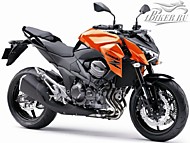 К-кт наклеек Kawasaki Z800 2013 Ver.Pearl Blazing Orange