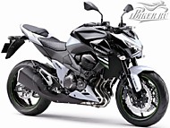 К-кт наклеек Kawasaki Z800 2014 Ver.White/Black