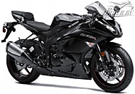 К-кт наклеек Kawasaki ZX-6R Ninja 2013 Ver.Ebony Black