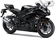 К-кт наклеек Kawasaki ZX-6R Ninja 2011 Ver.Ebony Black