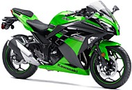 К-кт наклеек Kawasaki Ninja 300 2013 Ver.Special Edition