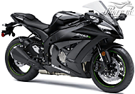 К-кт наклеек Kawasaki ZX-10R Ninja 2015 Ver.Metallic Matt Carbon Gray