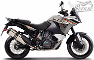 К-кт наклеек KTM 1190 Adventure 2016 Ver.Grey