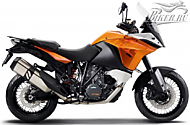 К-кт наклеек KTM 1190 Adventure 2016 Ver.Orange