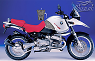 К-кт защитных наклеек на бак BMW R1150GS