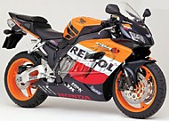 К-кт наклеек Honda CBR 1000RR Fireblade 2005 Ver.Repsol