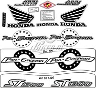 Образец наклеек Honda ST1300/Pan-Europan