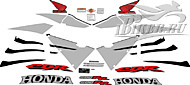 Образец наклеек Honda CBR 600RR 2005