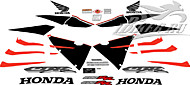 Образец наклеек Honda CBR 600RR 2006
