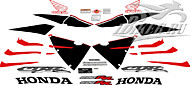 Образец наклеек Honda CBR 600RR 2006