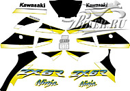 Образец наклеек Kawasaki ZX-6R 2001