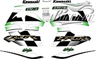 Образец наклеек Kawasaki ZX-6R 2002
