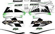 Образец наклеек Kawasaki ZX-6R 2002