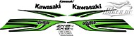 Образец наклеек Kawasaki Ninja ZX-6R 2010-2011